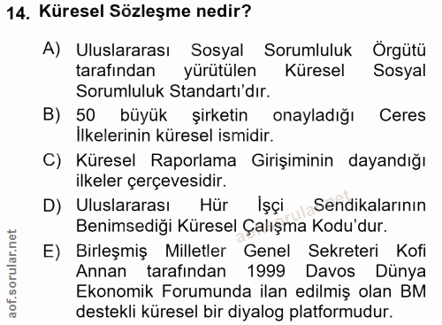 Soru 14