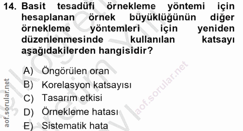 Soru 14