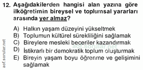 Soru 12