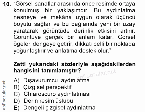 Soru 10