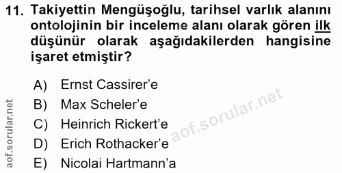 Soru 11