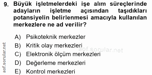 Soru 9