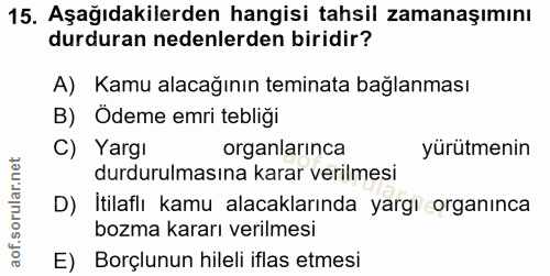 Soru 15
