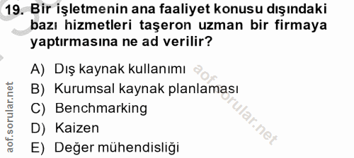 Soru 19
