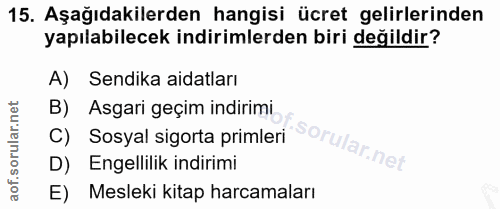 Soru 15