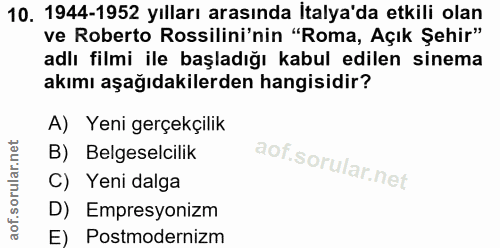 Soru 10