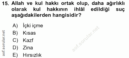 Soru 15