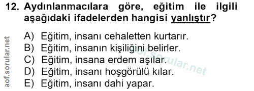 Soru 12