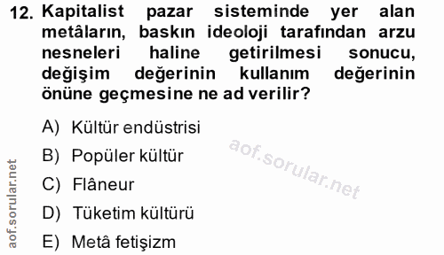 Soru 12