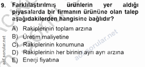 Soru 9