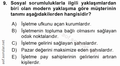 Soru 9