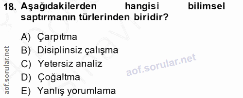 Soru 18