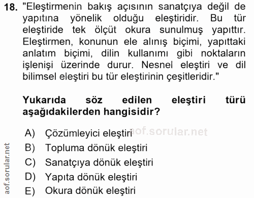 Soru 18