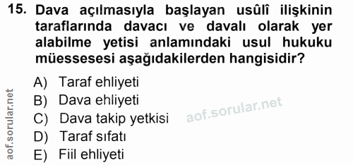 Soru 15