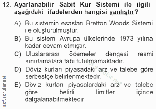 Soru 12