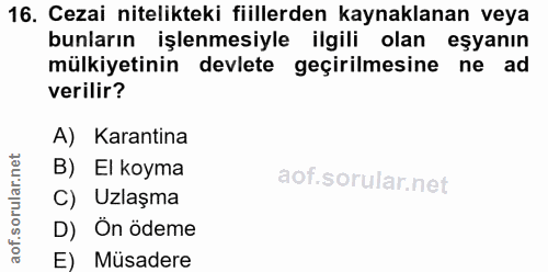 Soru 16