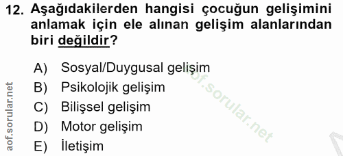 Soru 12