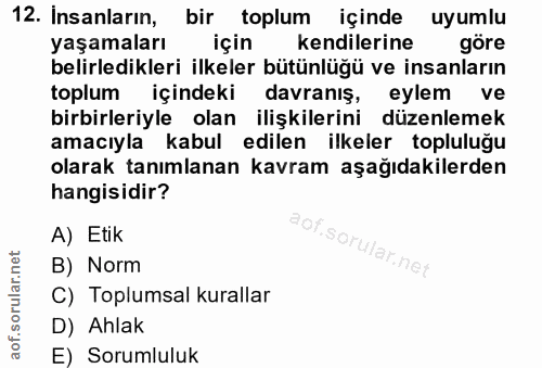 Soru 12
