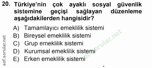 Soru 20