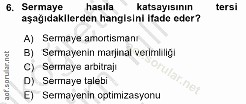 Soru 6