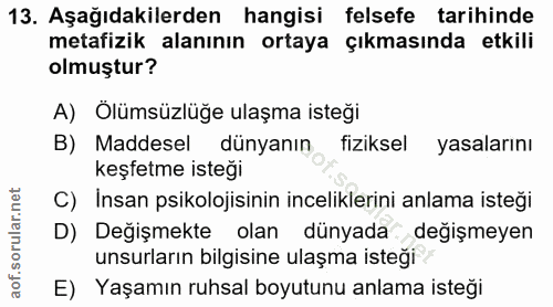 Soru 13