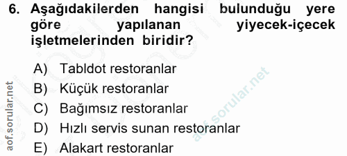 Soru 6