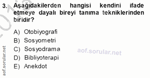 Soru 3