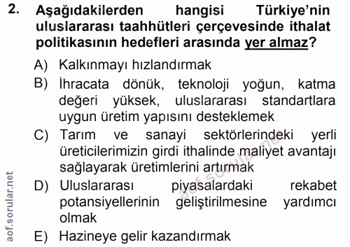 Soru 2
