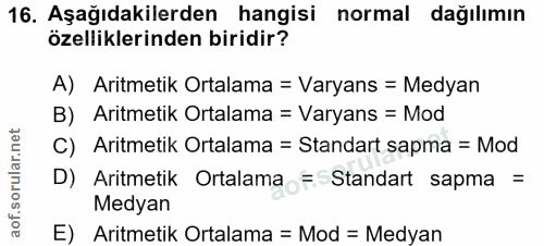 Soru 16