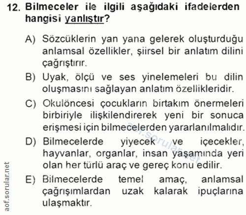 Soru 12