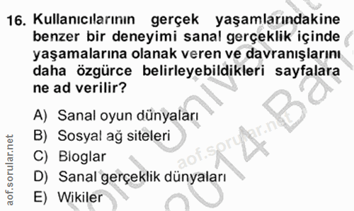 Soru 16