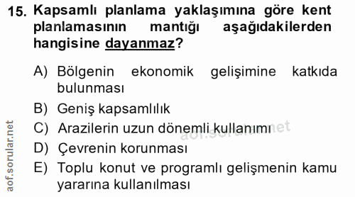 Soru 15