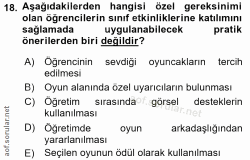 Soru 18