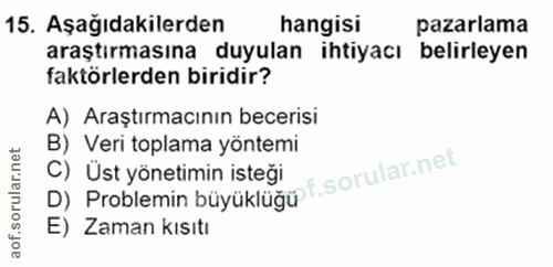 Soru 15