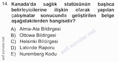 Soru 14