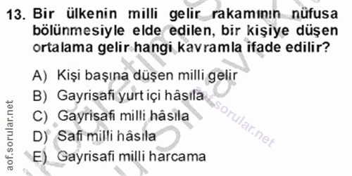Soru 13