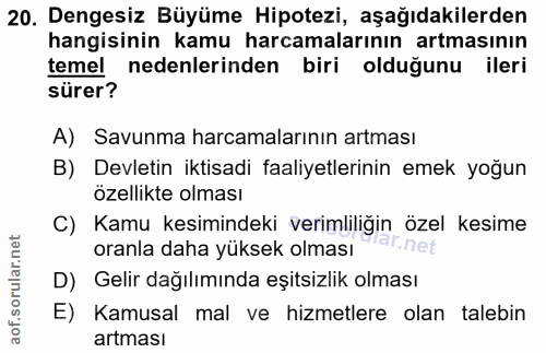 Soru 20