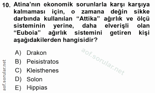 Soru 10