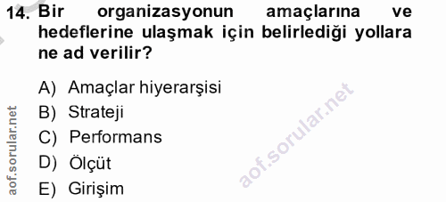 Soru 14