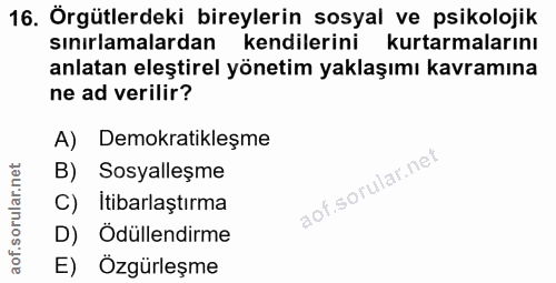 Soru 16