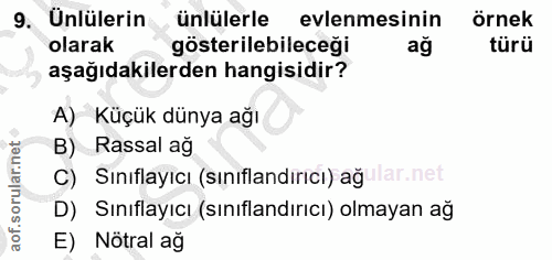 Soru 9