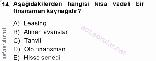 Soru 14