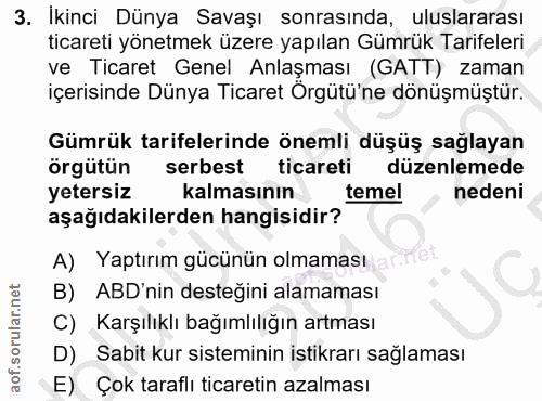 Soru 3
