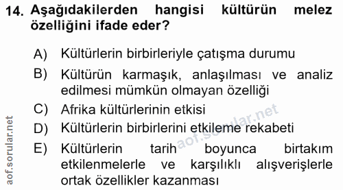 Soru 14