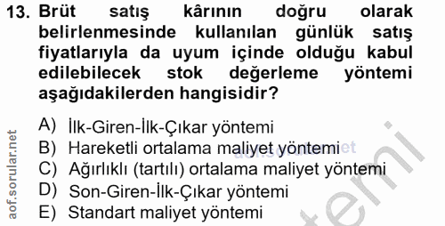 Soru 13