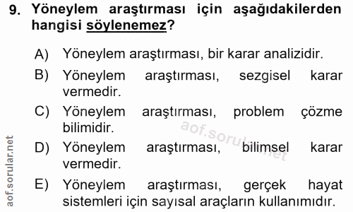 Soru 9