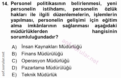 Soru 14
