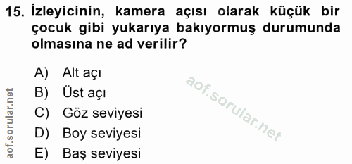 Soru 15