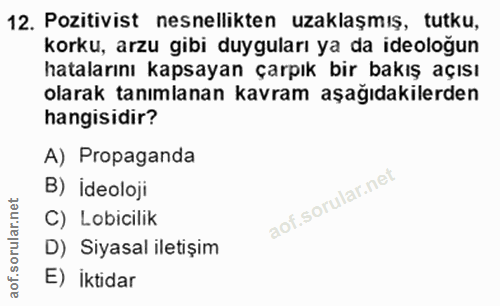Soru 12