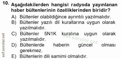 Soru 10